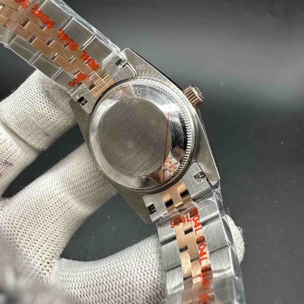 Datejust AAA 2tone rose gold 31mm purple dial jubilee band women watch 115$