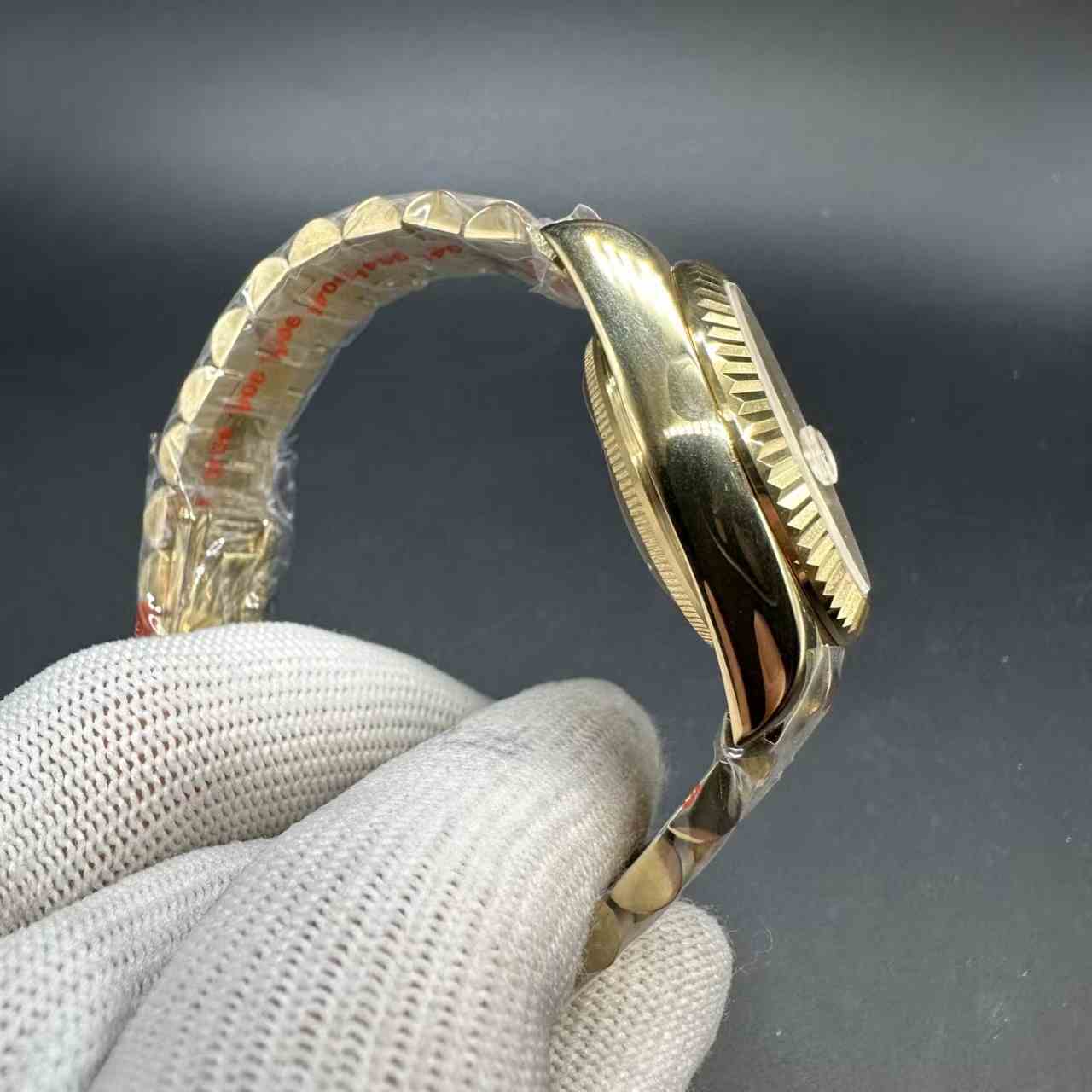 Datejust AAA all gold 31mm gold dial President band women watch 115$