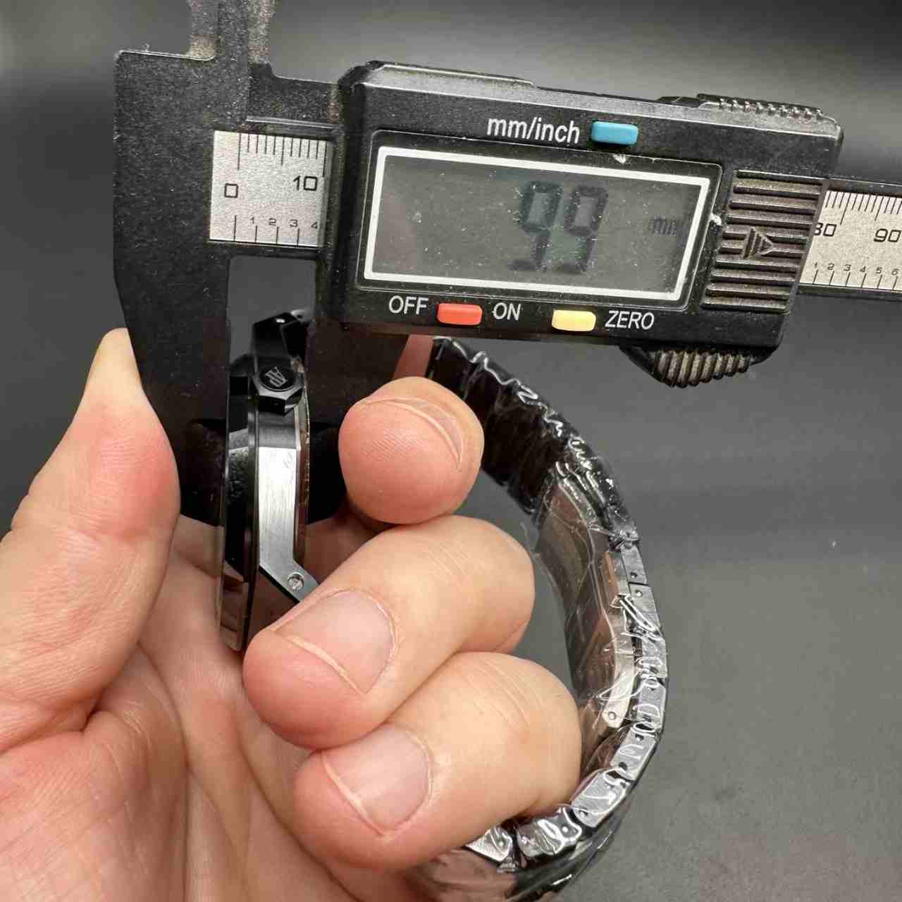 AP Royal Oak 15407OR THB new version Cal.3132 automatic movement Black case 41mm Skeleton openwork dial two balance wheels.  580$