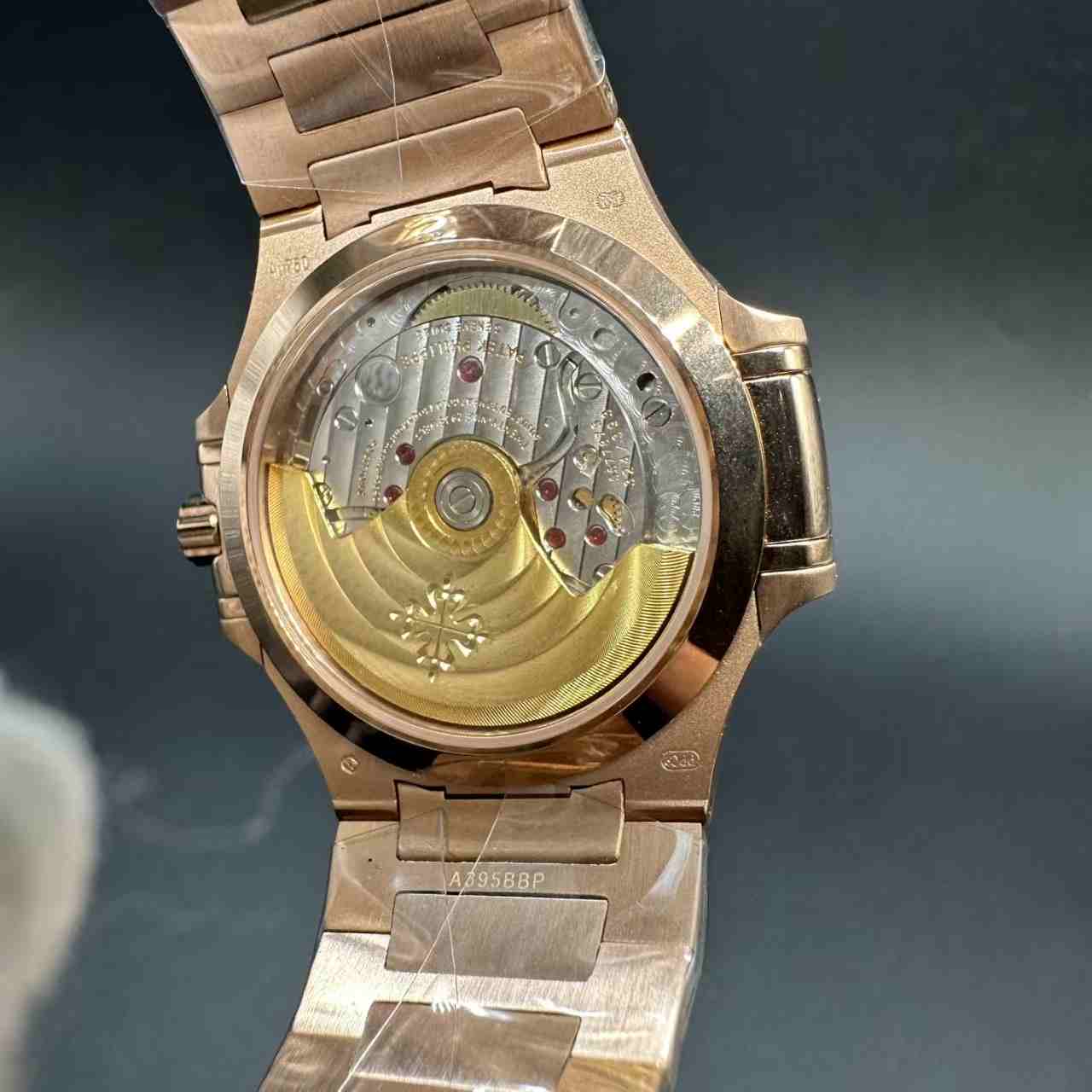 Patek Philippe women PPF Cal.324 automatic rose gold case 35mm white dial  365$