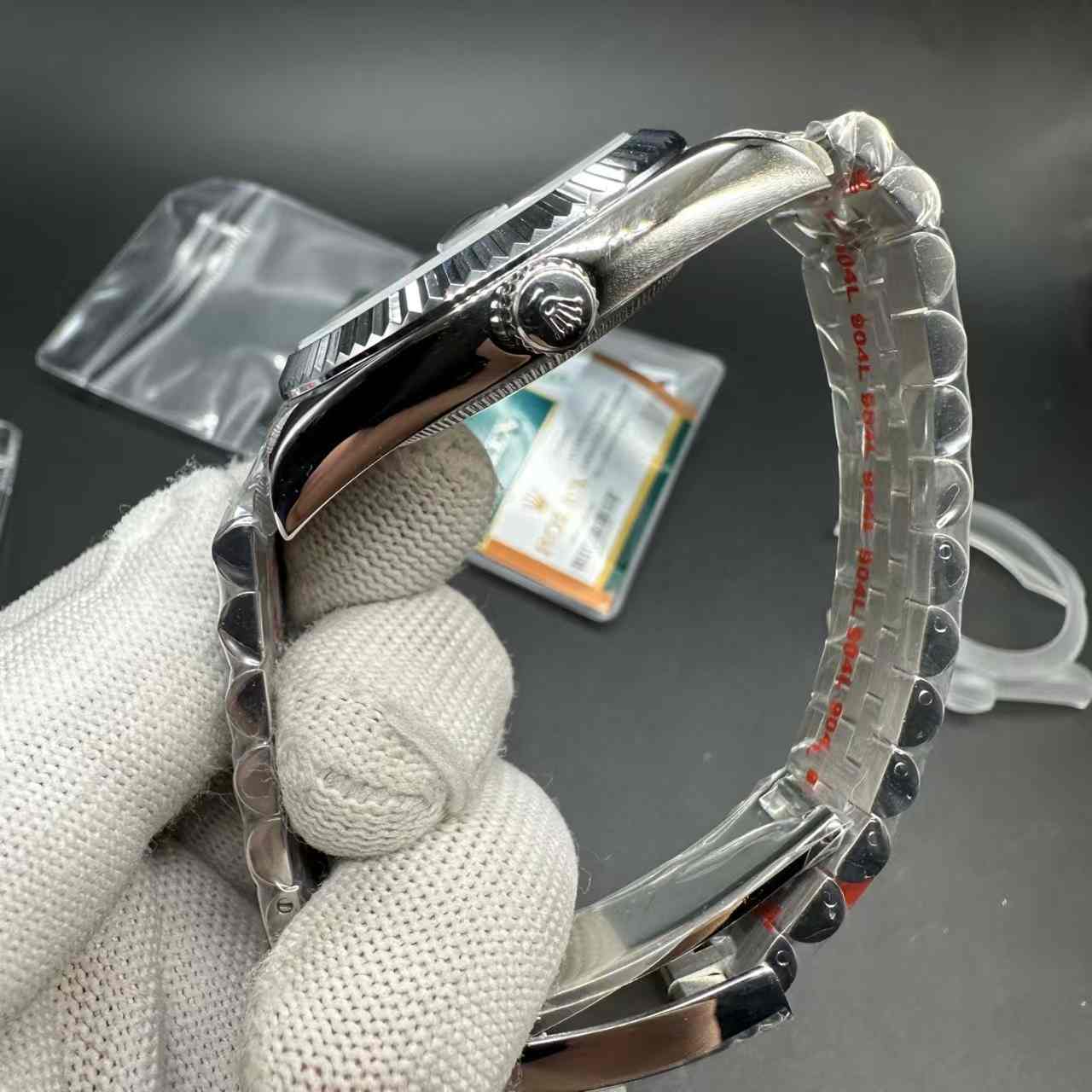 Datejust AAA+ GD factory Miyota automatic motif blue dial Jubilee band 133g. 125$