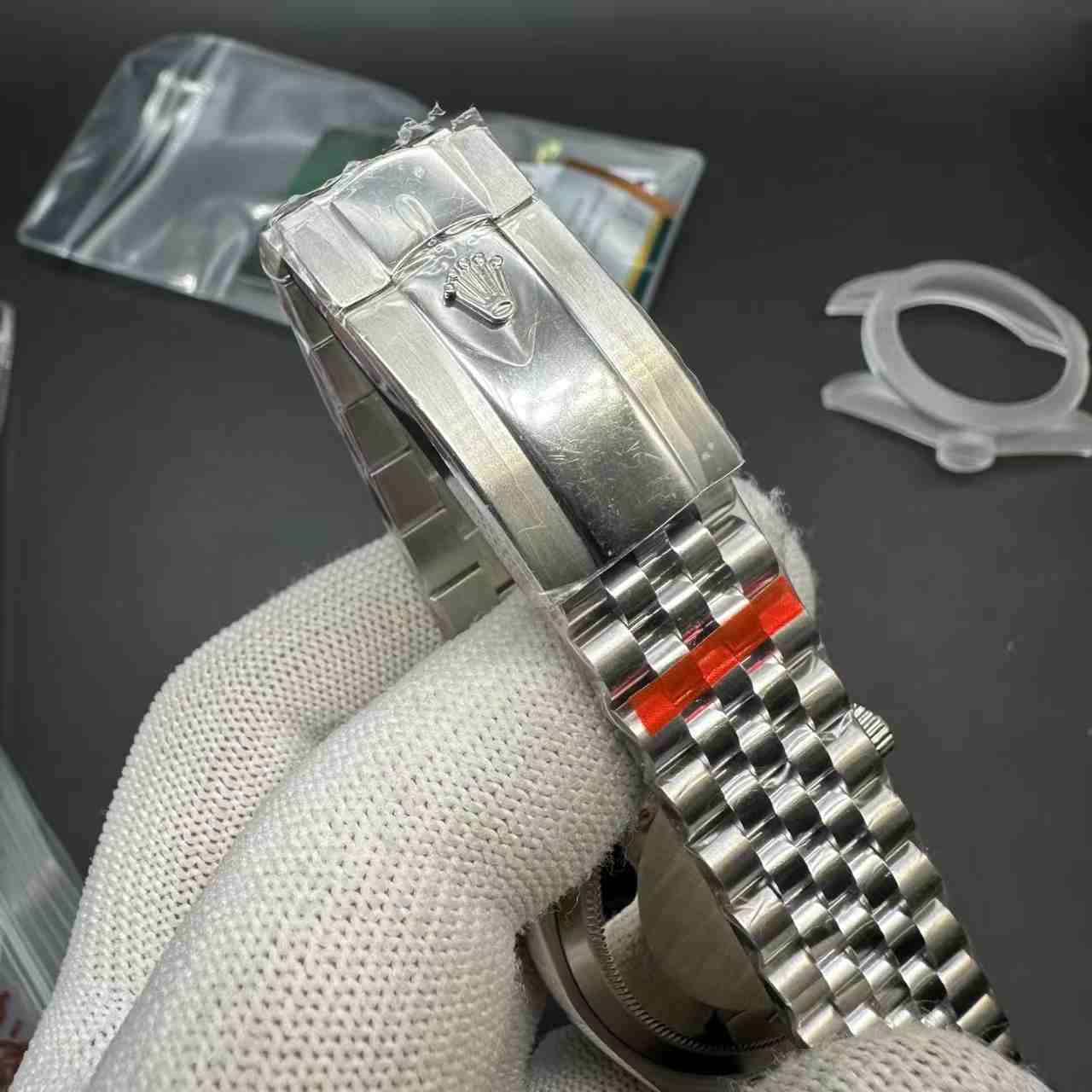 Datejust AAA+ GD factory Miyota automatic motif blue dial Jubilee band 133g. 125$