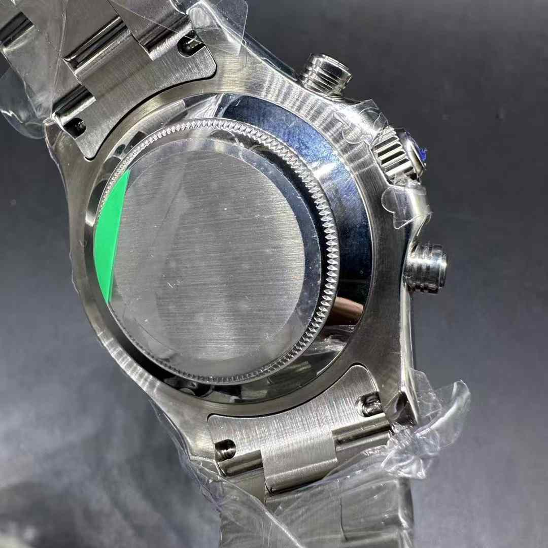 Rolex Yacht-Master II 116680 BP factory 7750 movement Steel case 42.5mm White dial Blue ceramic bezel  350$