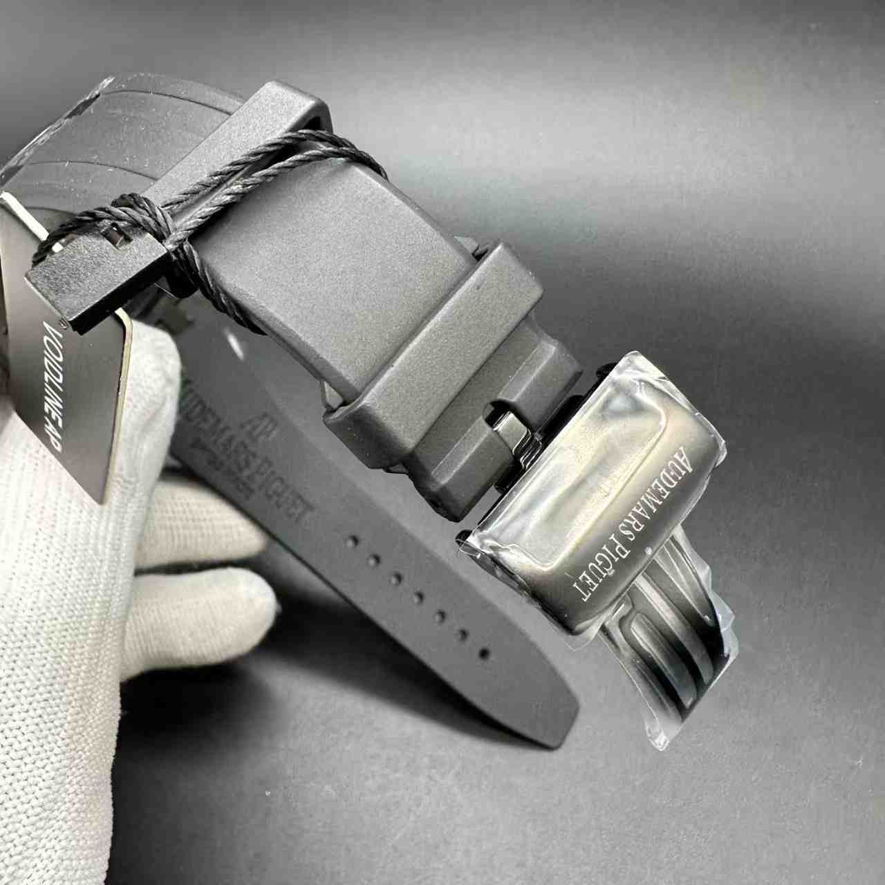 AP black Carbon DiW Carbon Audemars Piguet Royal Oak 15500