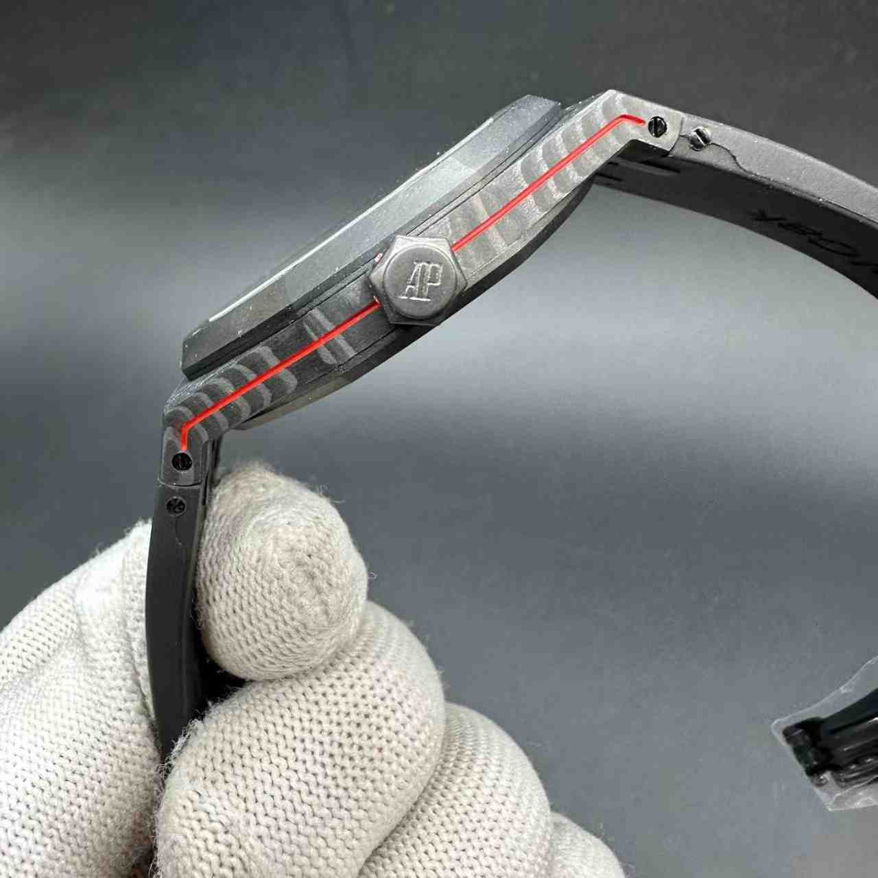 AP black Carbon DiW Carbon Audemars Piguet Royal Oak 15500