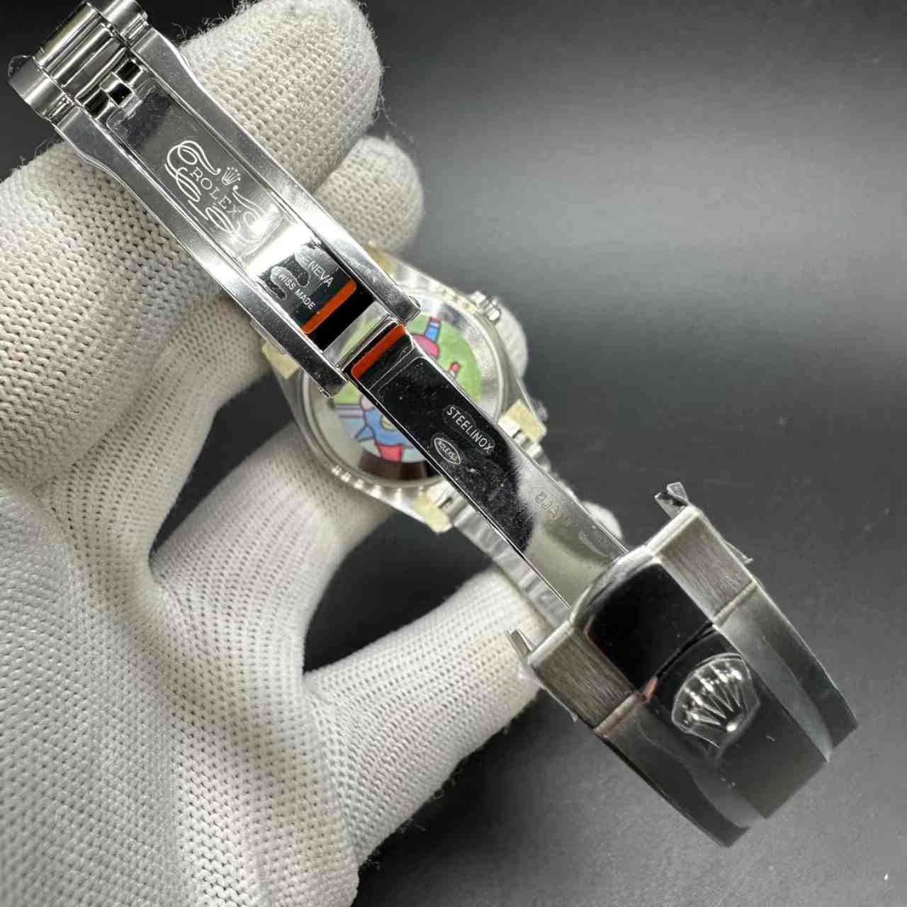 Datejust ARF 2236 pink dial 31mm oyster band women watch 380$