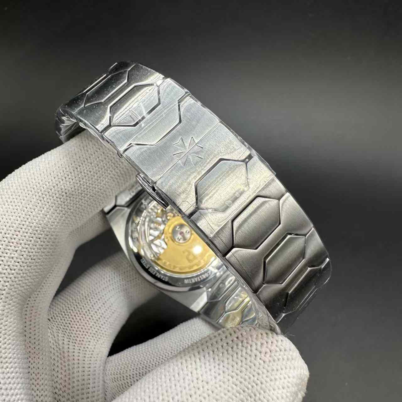 VC 222 super clone steel case 37mm blue dial top version 380$