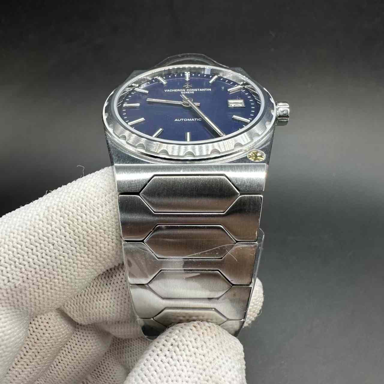 VC 222 super clone steel case 37mm blue dial top version 380$