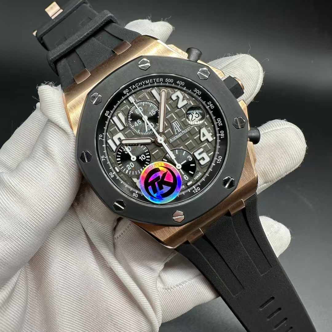 AP rose gold TK factory 42mm 550$