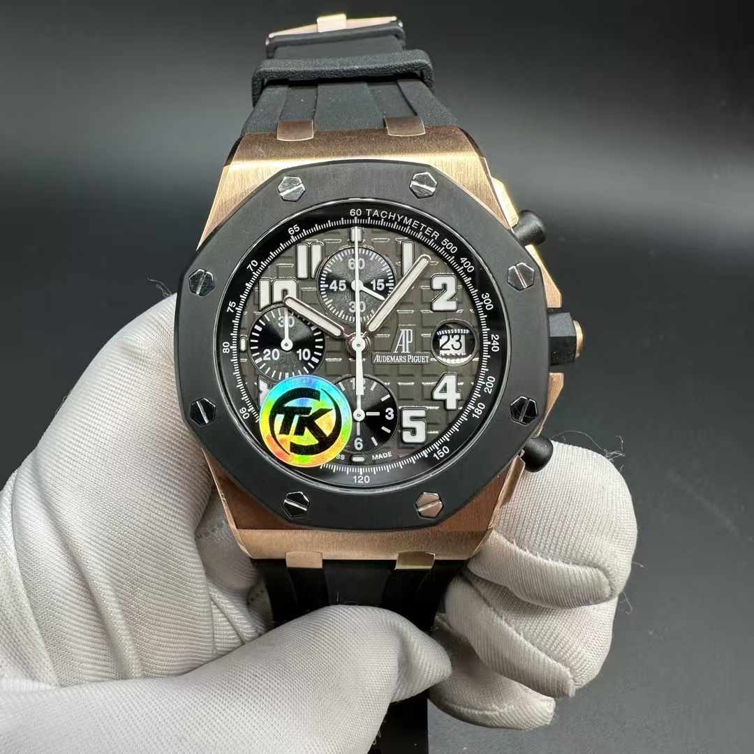 AP rose gold TK factory 42mm 550$