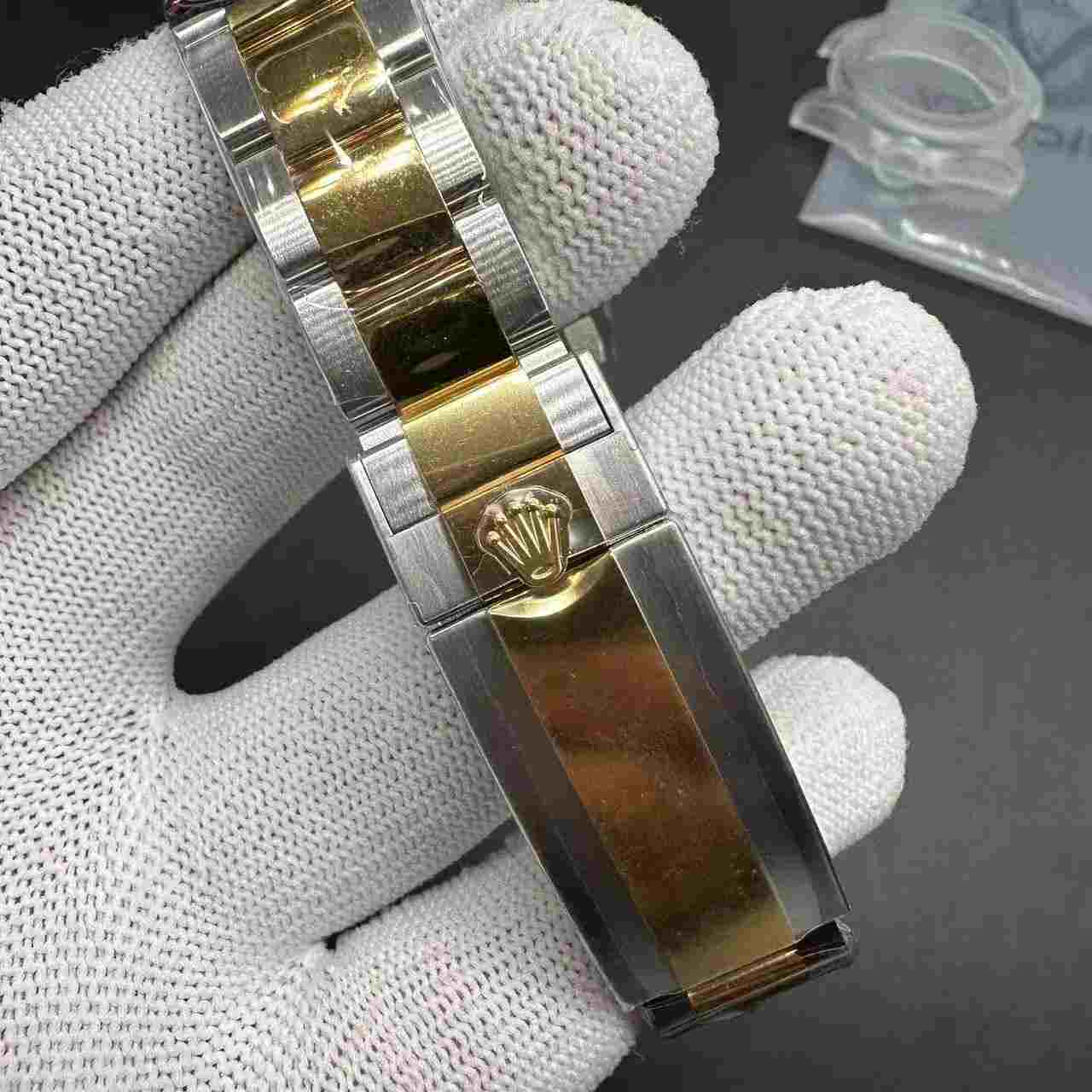 SUB 40mm Victory 3135 2tone gold Oyster band super clone  450$