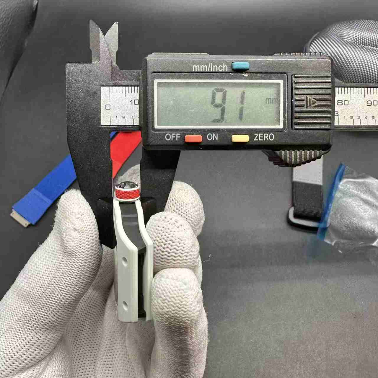 RM67-02 V3 super white carbon thin case 2250$