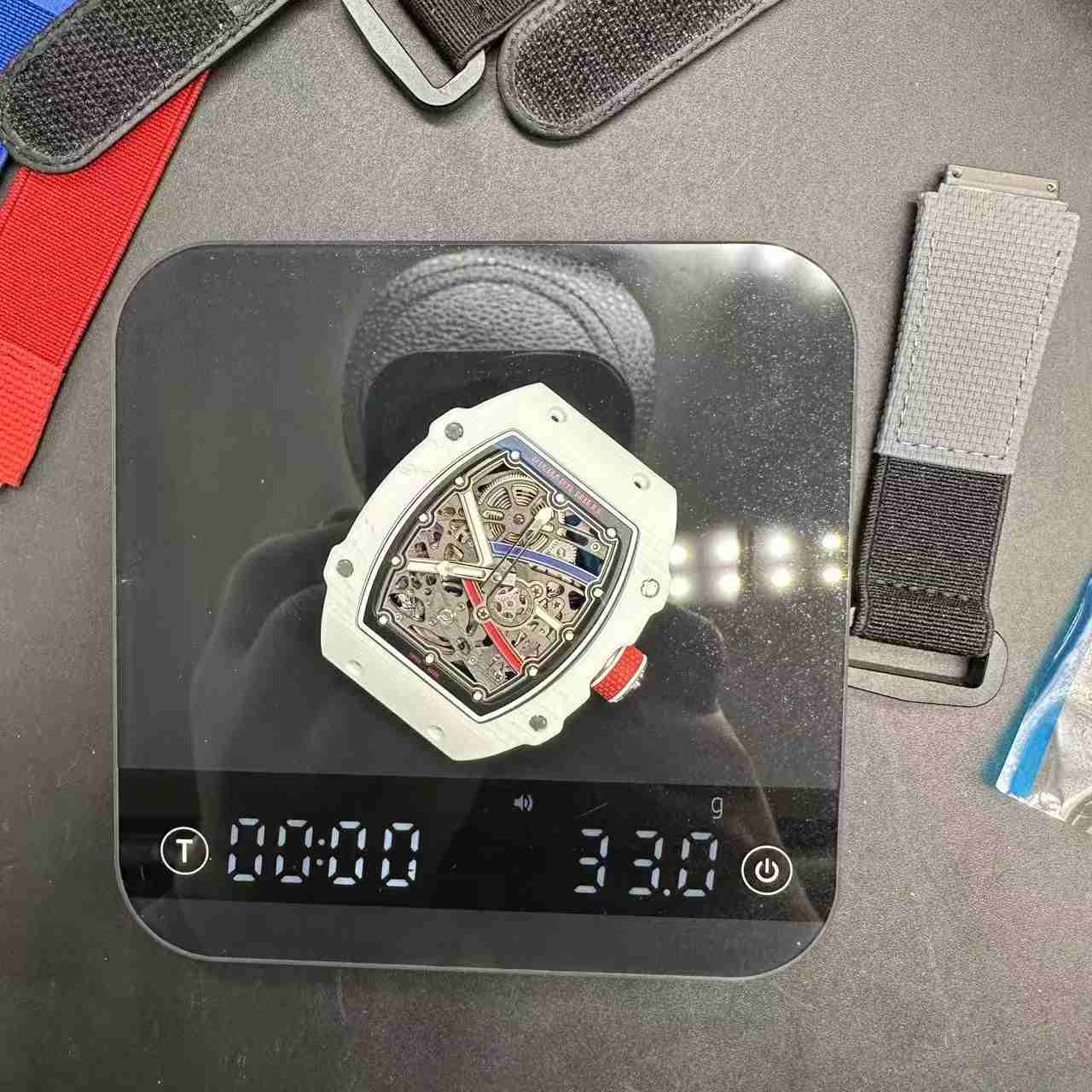 RM67-02 V3 super white carbon thin case 2250$