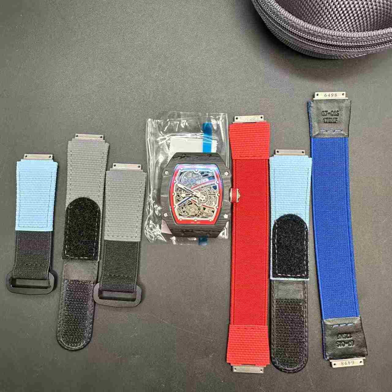 RM67-02 V3 super black carbon thin case 2250$