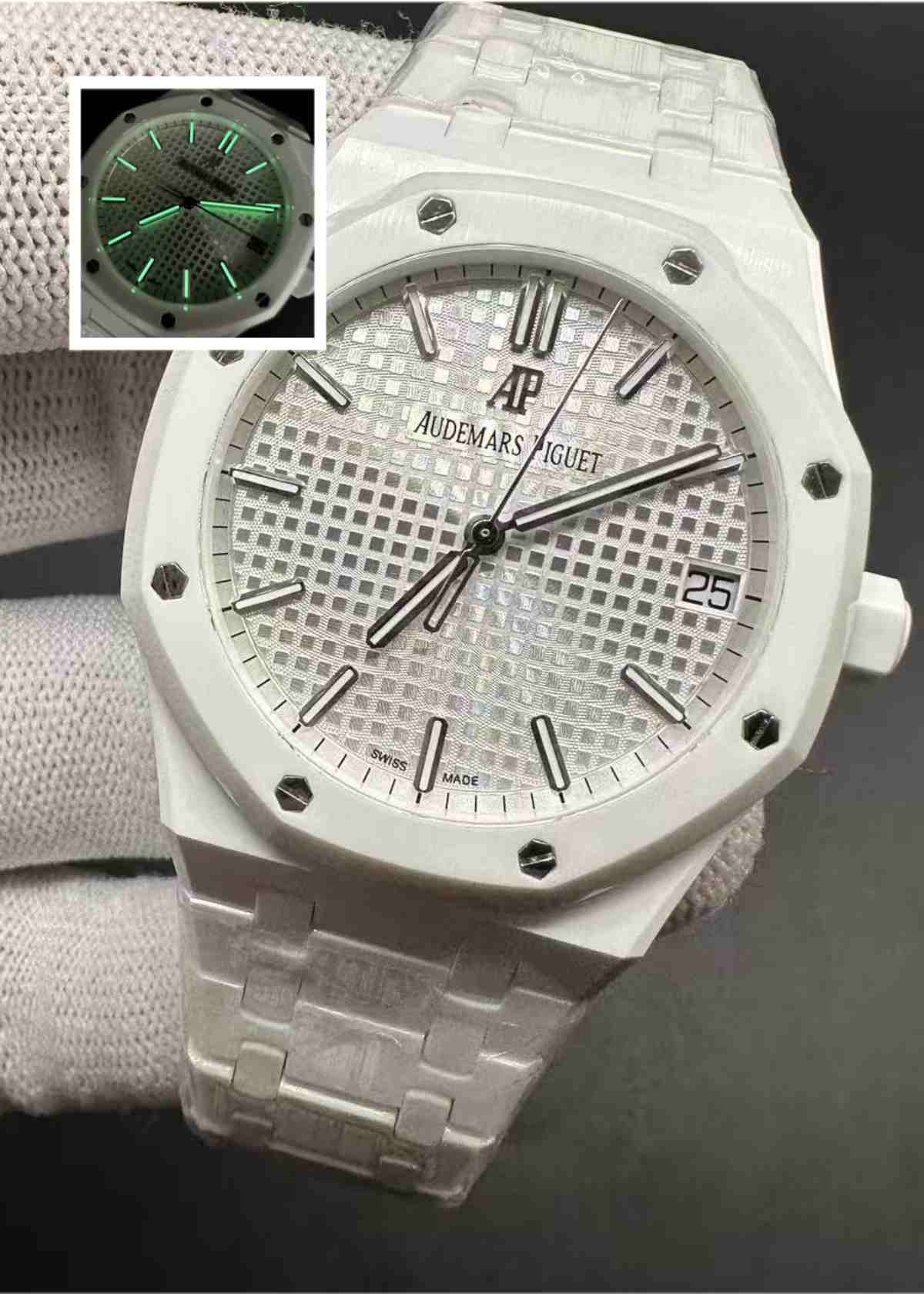 AP white ceramic super clone  650$