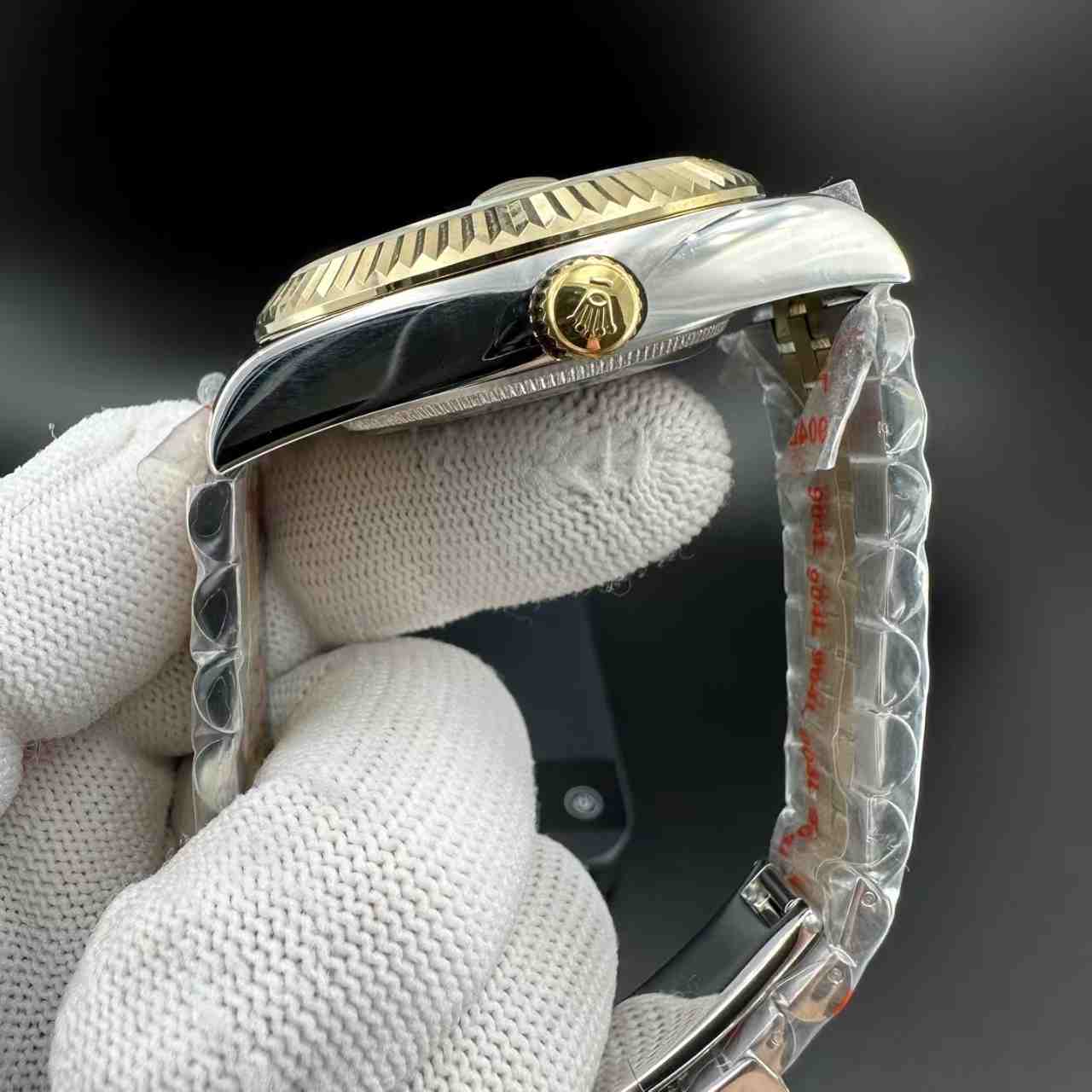 Sky-dweller AAA 2tone gold 41mm gold dial jubilee band 115$