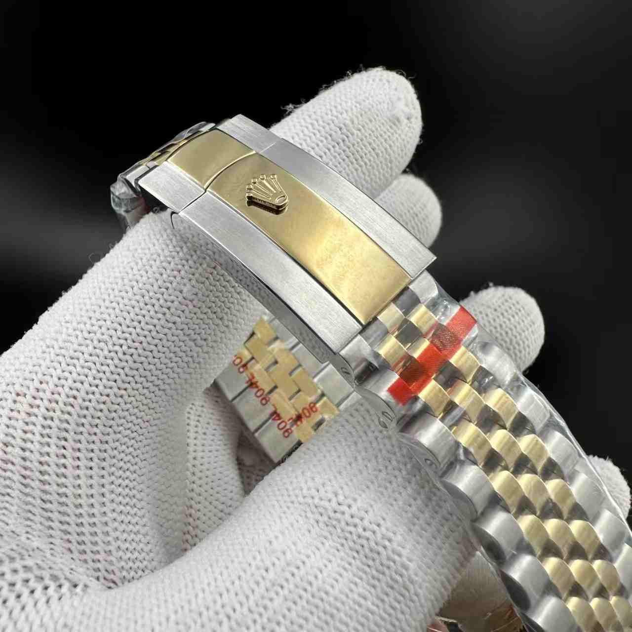 Sky-dweller AAA 2tone gold 41mm gold dial jubilee band 115$