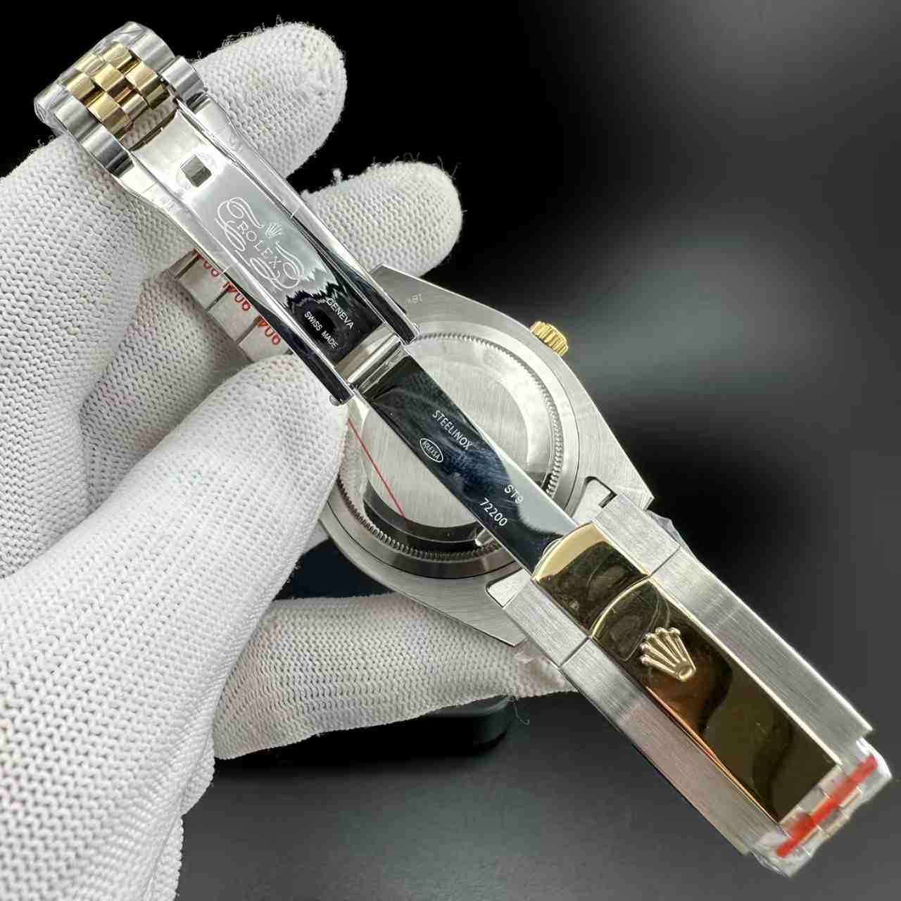 Sky-dweller AAA 2tone gold 41mm gold dial jubilee band 115$