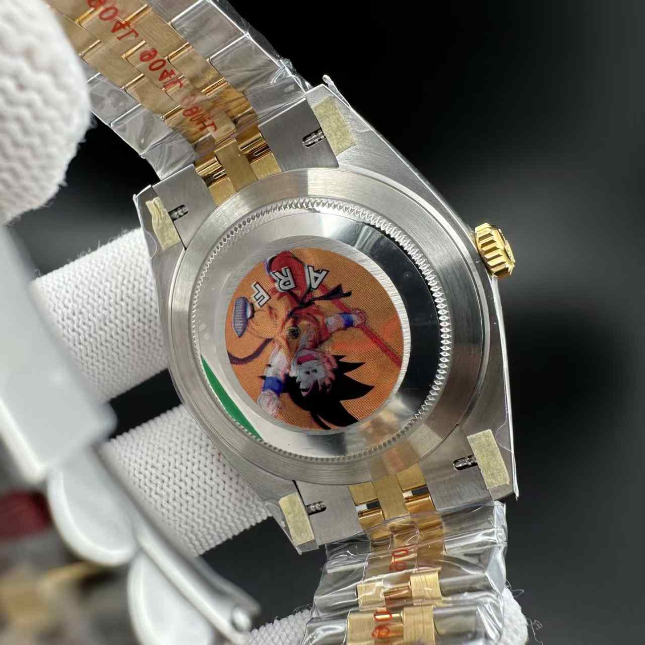 Datejust ARF dandong 3235 automatic gold 2tone case 41mm white dial jubilee band 450$