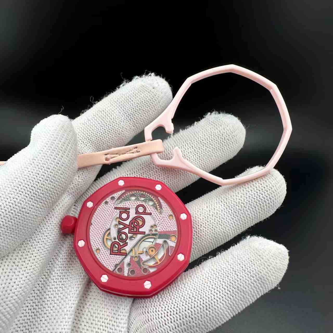 AP swatch ready for sales Quartz movement plastic case 41mm