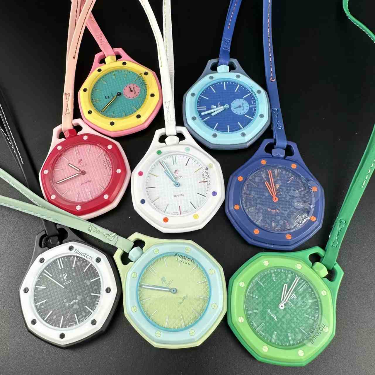 AP swatch ready for sales Quartz movement plastic case 41mm