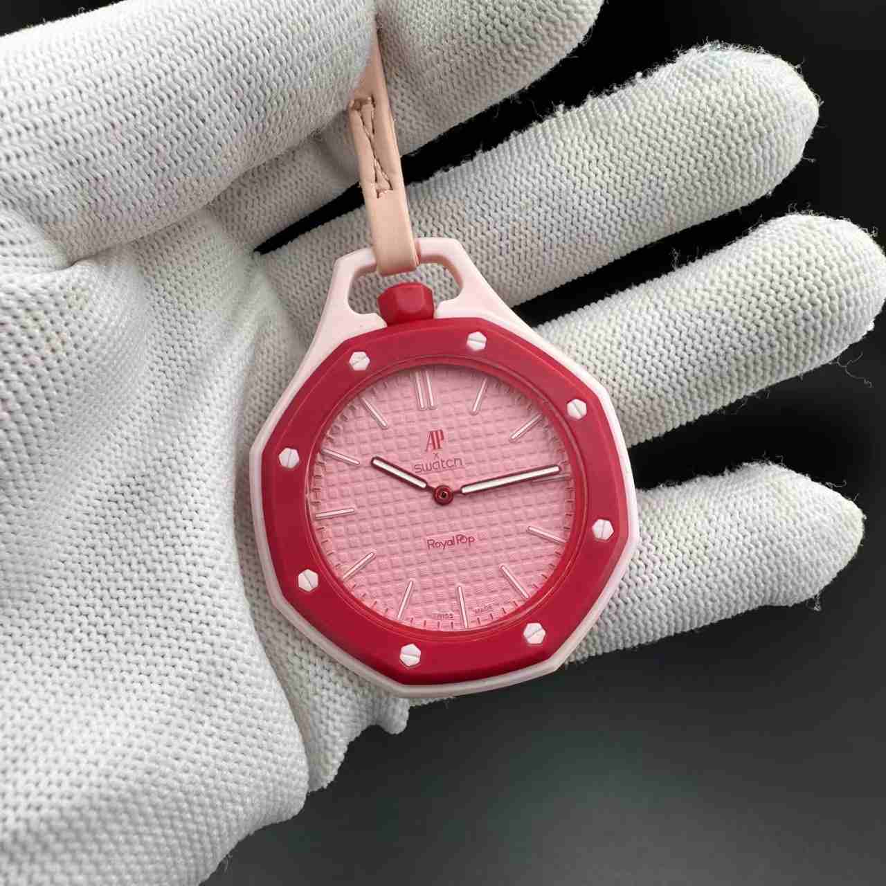 AP swatch ready for sales Quartz movement plastic case 41mm