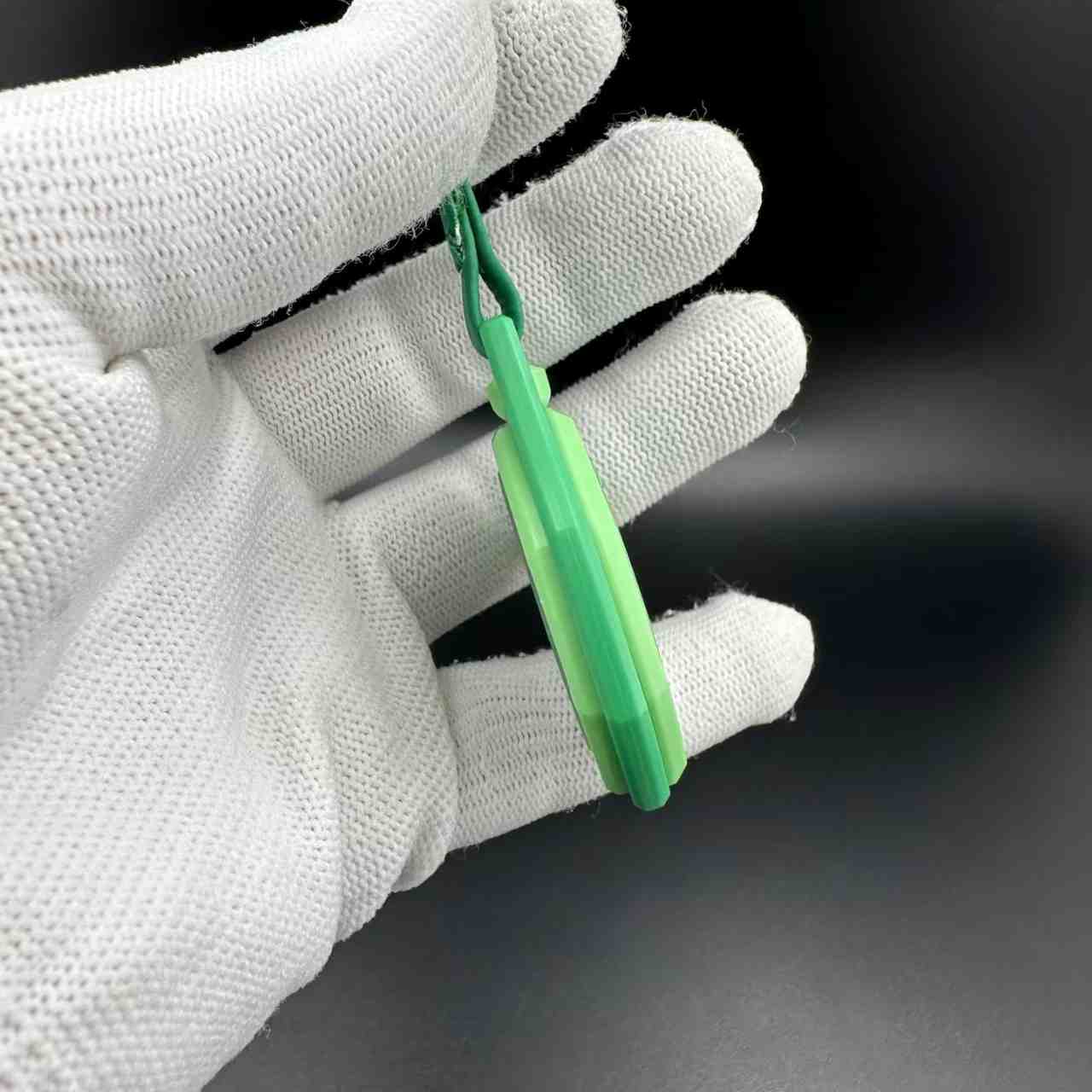 AP swatch ready for sales Quartz movement plastic case 41mm  green color
