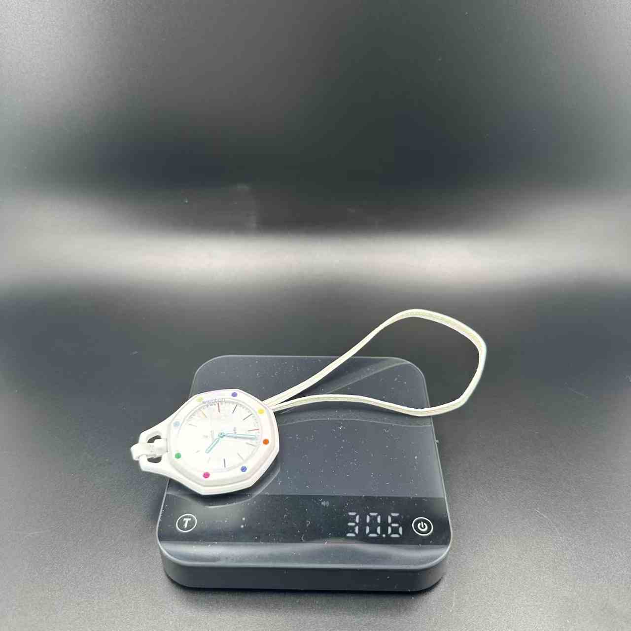 AP swatch ready for sales Quartz movement plastic case 41mm  white  color