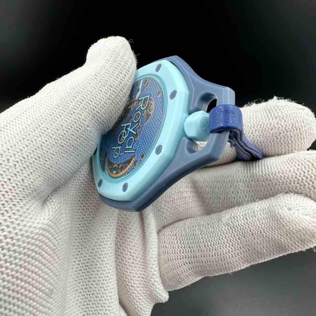 AP swatch light blue color