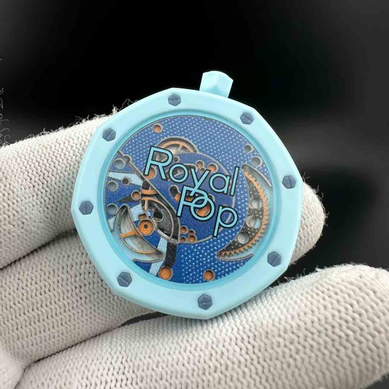 AP swatch light blue color