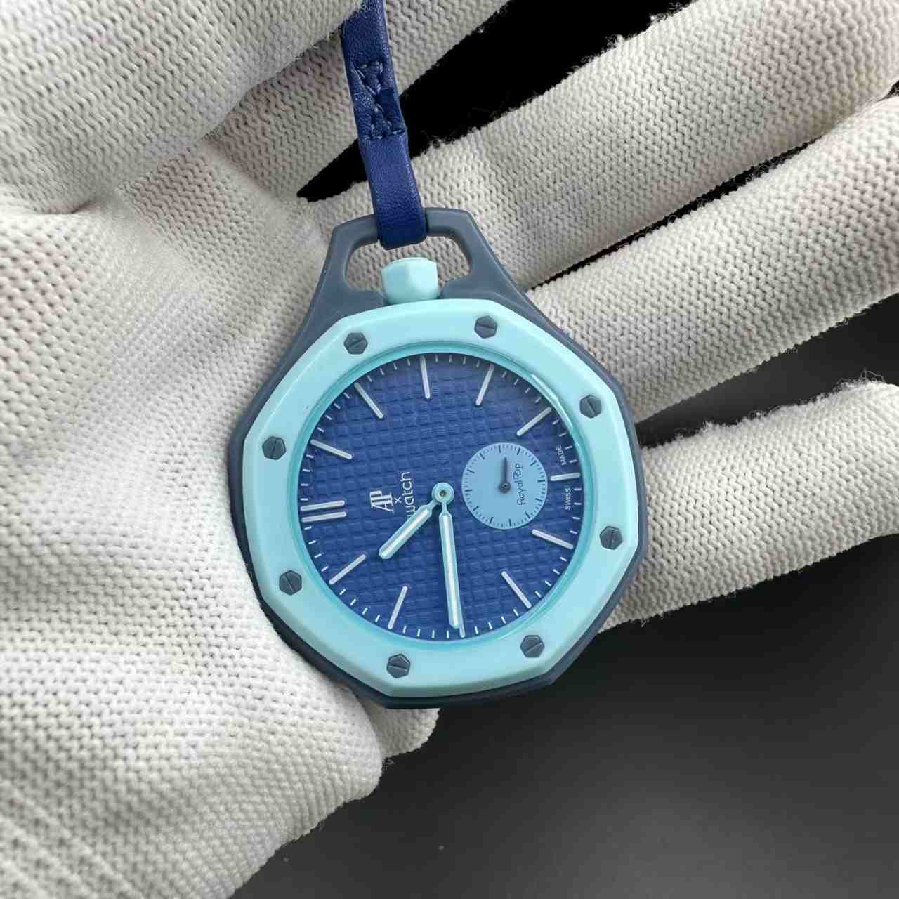 AP swatch light blue color