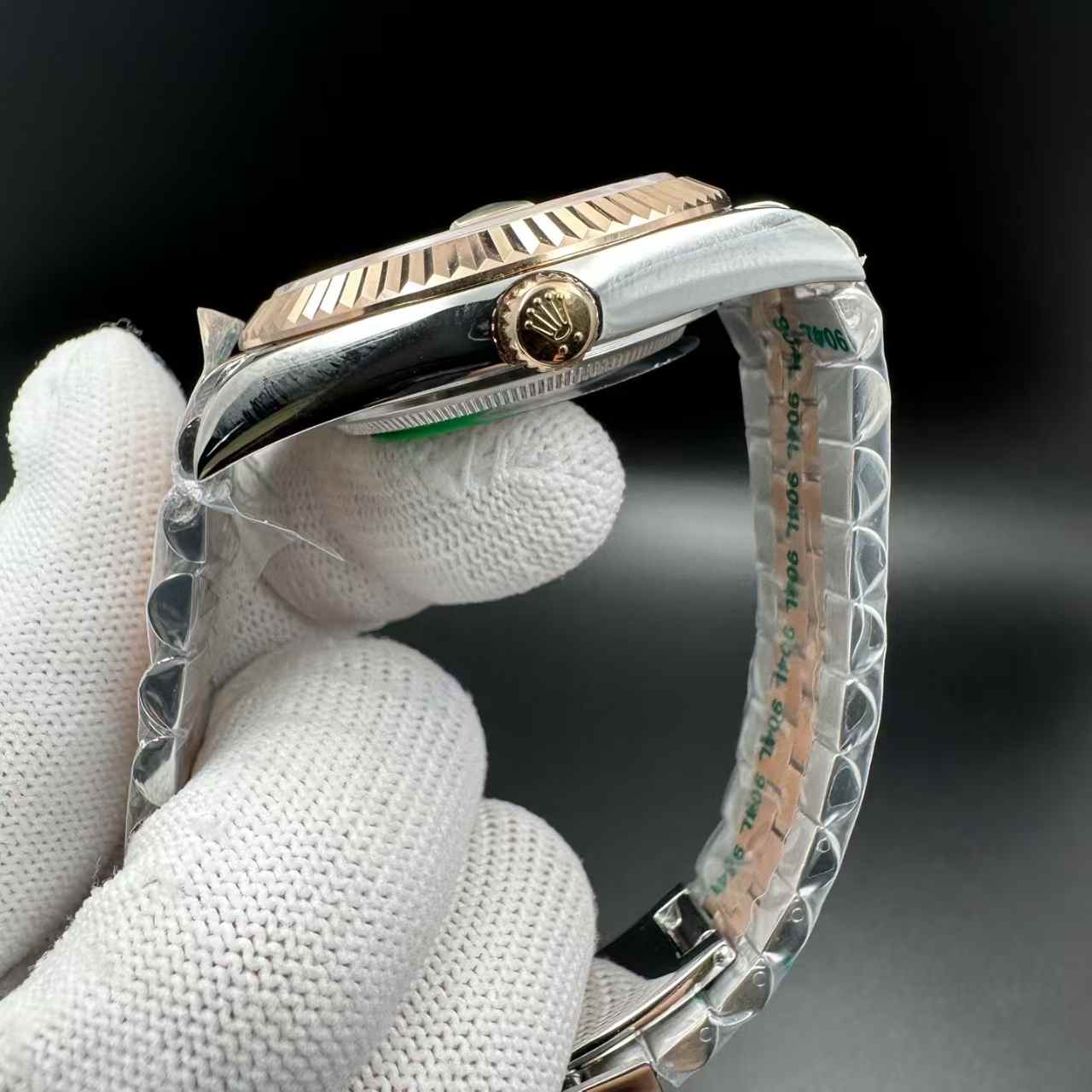 Datejust AAA+ YT 2813 rose gold 2tone 41mm jubilee band 125$