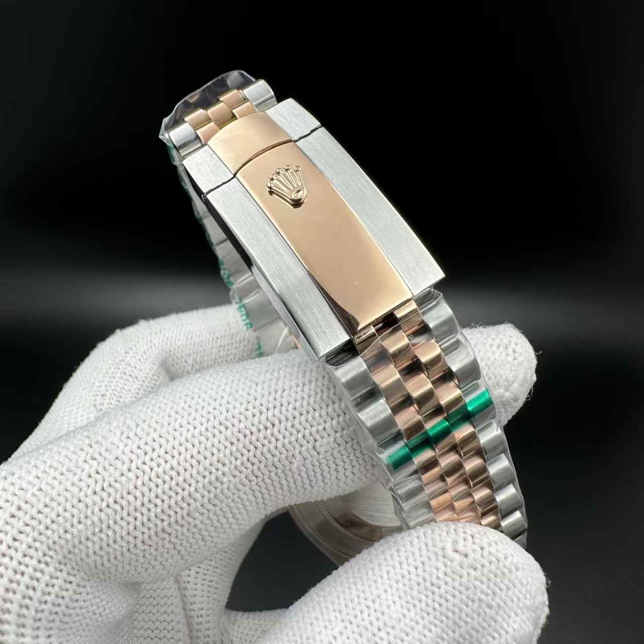 Datejust AAA+ YT 2813 rose gold 2tone 41mm jubilee band 125$