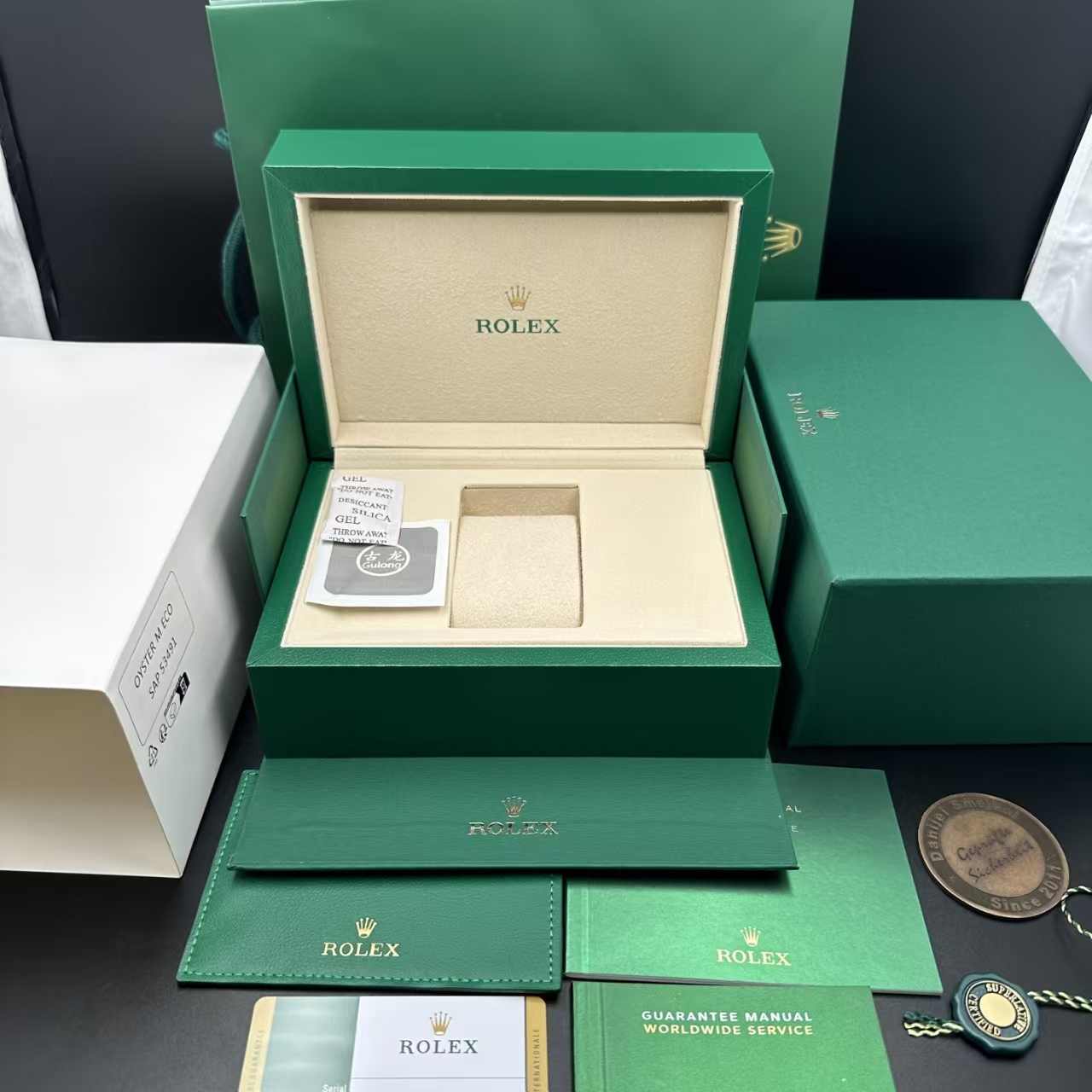 Rolex box 85$