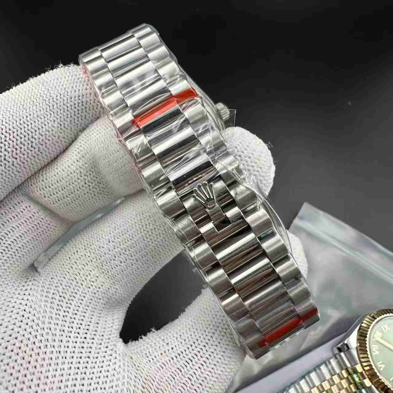 Daydate AAA+ YT meteorite dial baguette numbers 40mm 125$