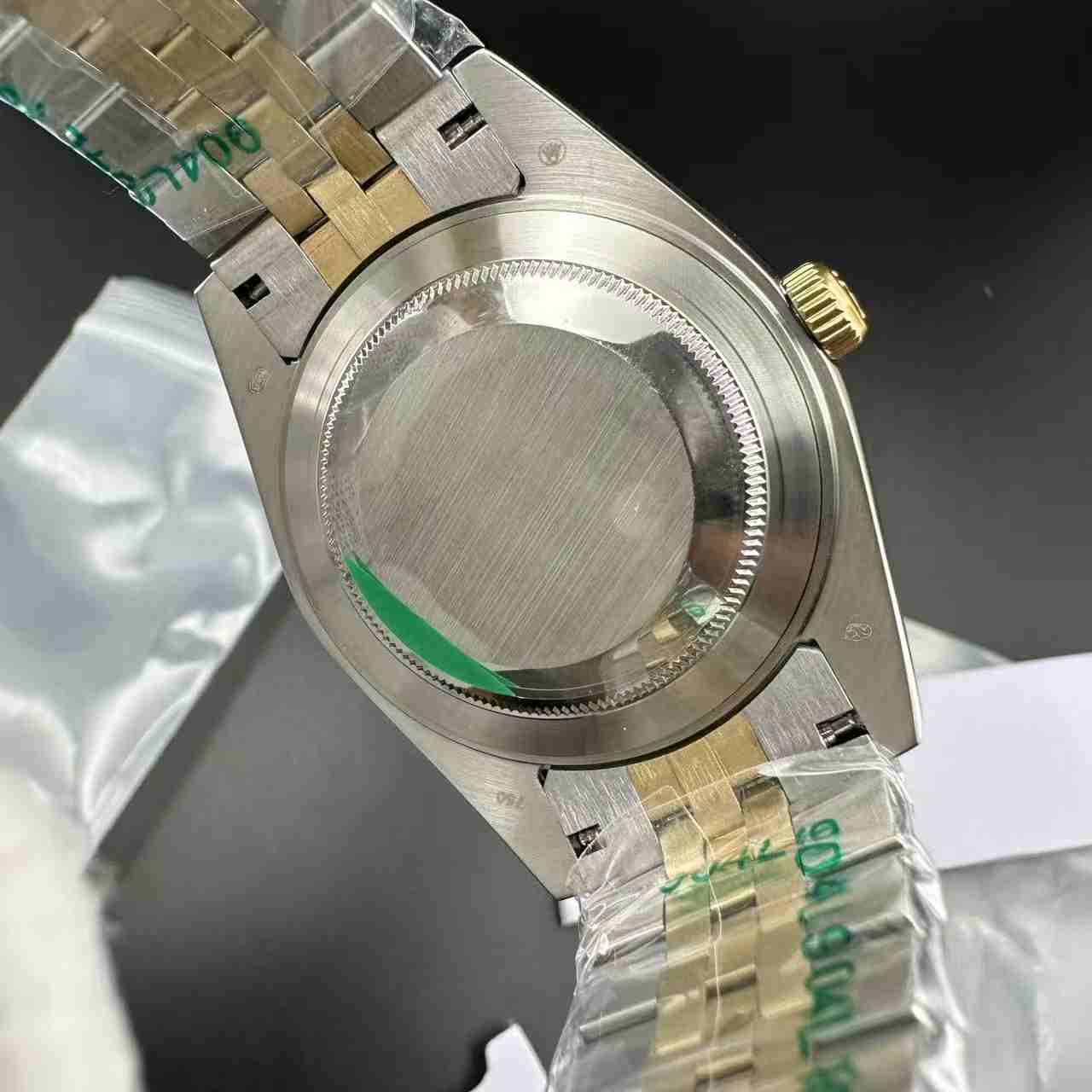 Datejust AAA+ YT factory 2tone gold case 41mm Roman green dial jubilee band 115$