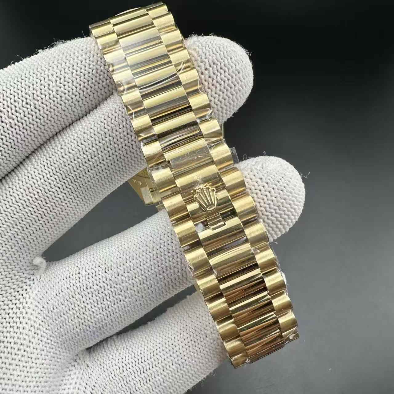 Daydate RC factory gain weight 210g all gold case 40mm Roman numbers president band super clone  780$