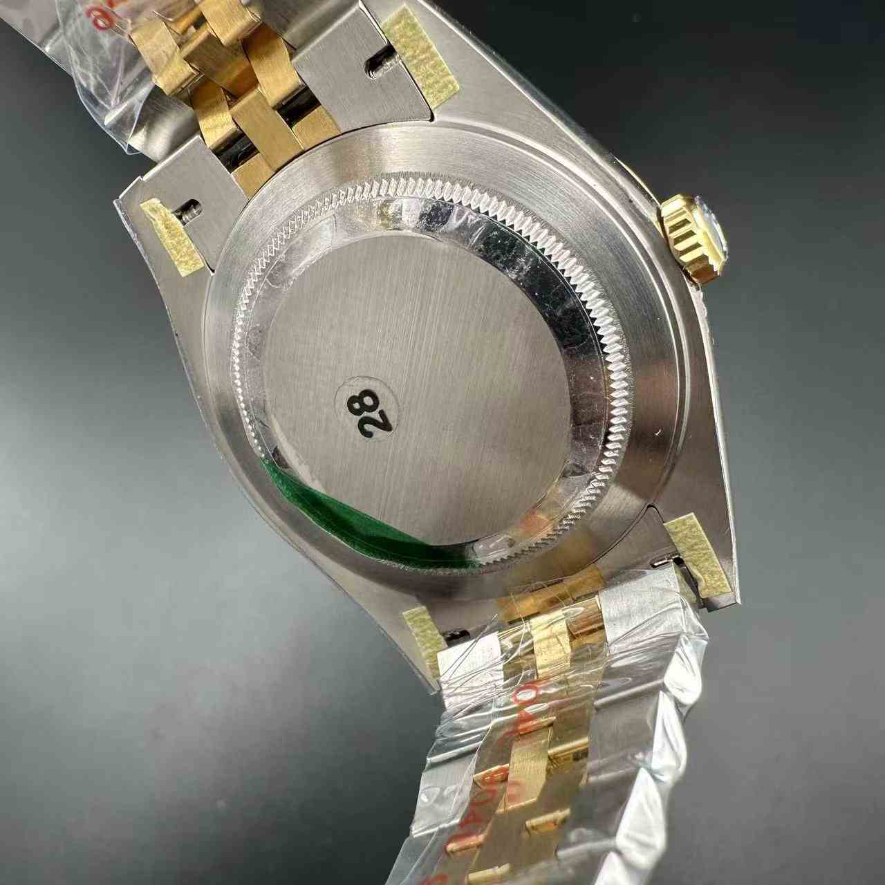 Datejust Wimbledon VS factory 3235 41mm 2toke gold jubilee band 470$
