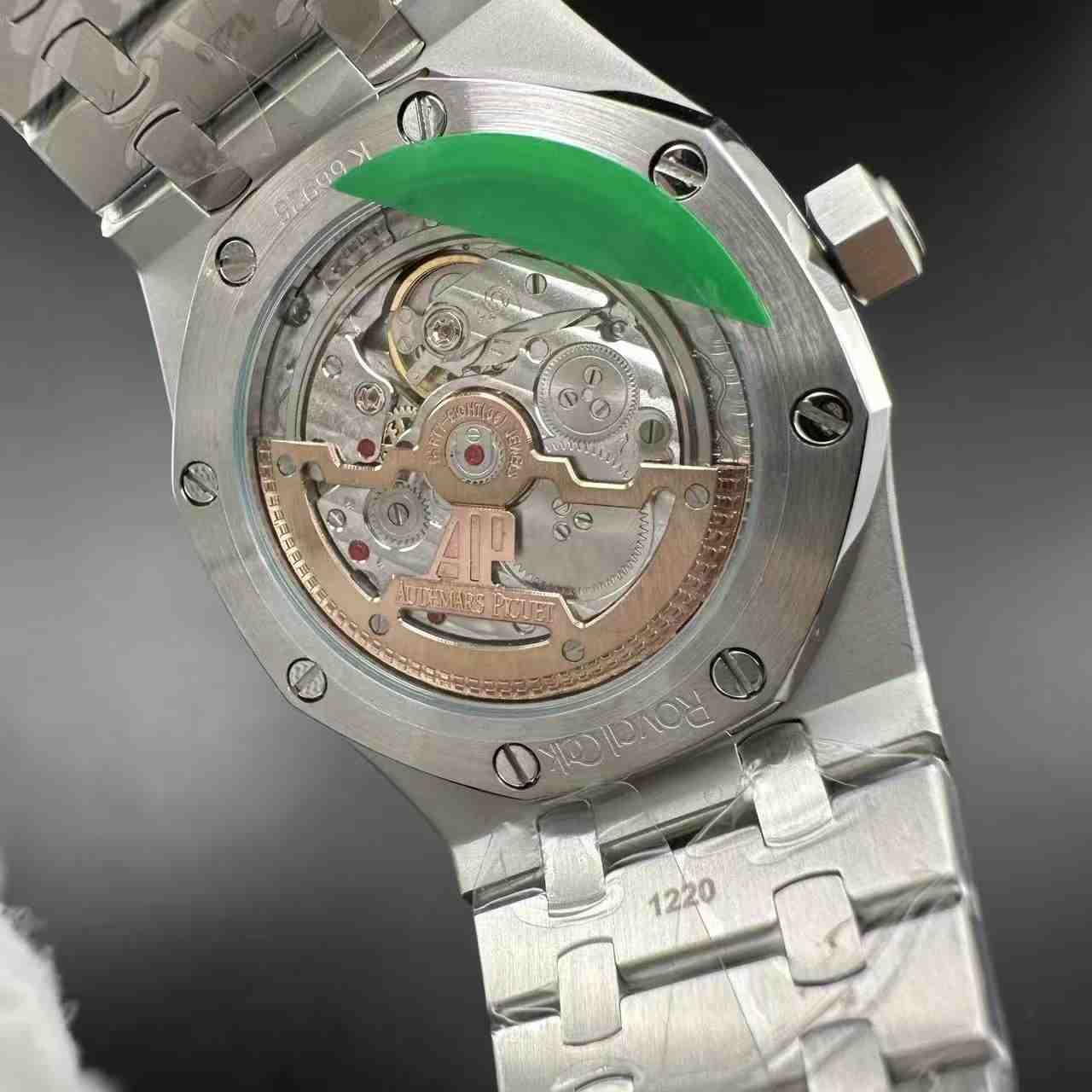 AP 15202 high grade 9015 automatic gray dial steel case 39mm  350$