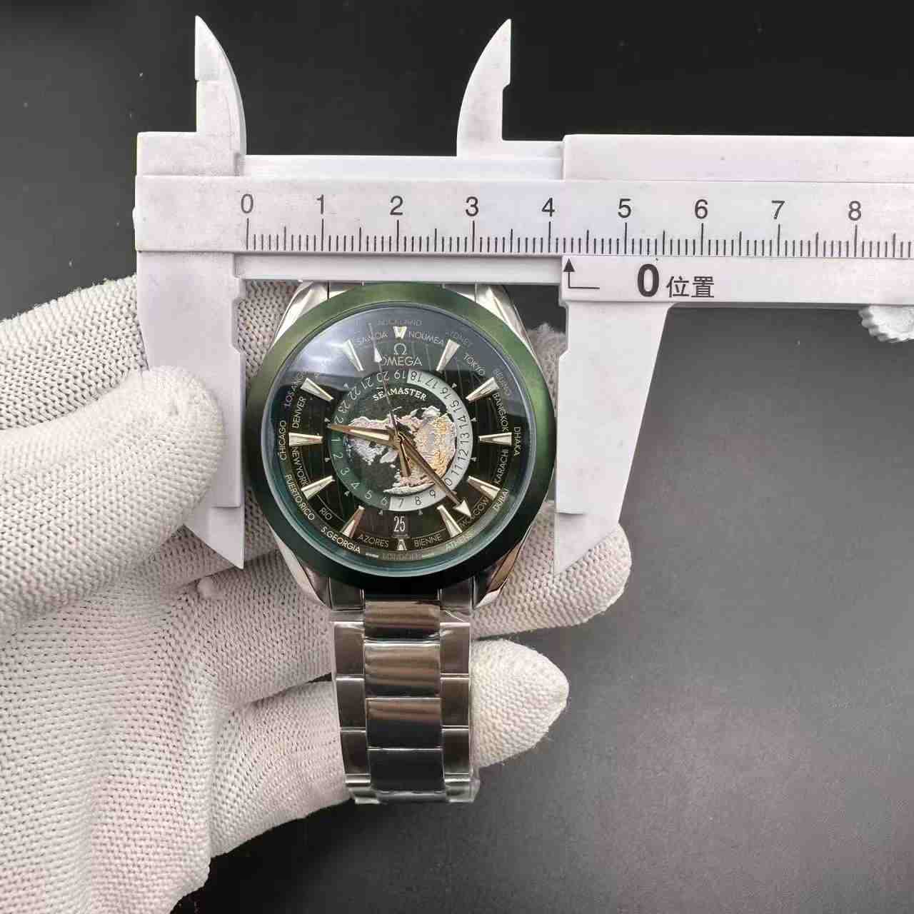 Omega Seamaster green super clone 8938 automatic  350$