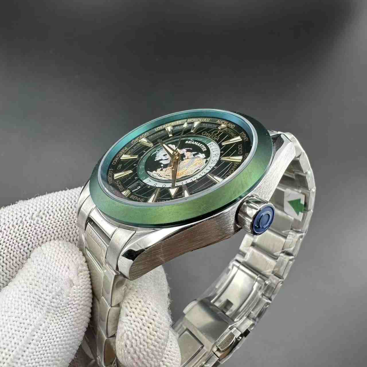 Omega Seamaster green super clone 8938 automatic  350$