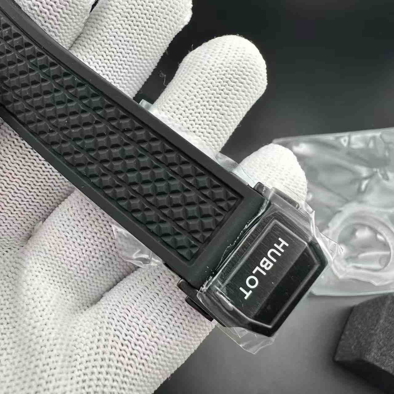 Hublot LS 7750 rose gold case super clone  400$